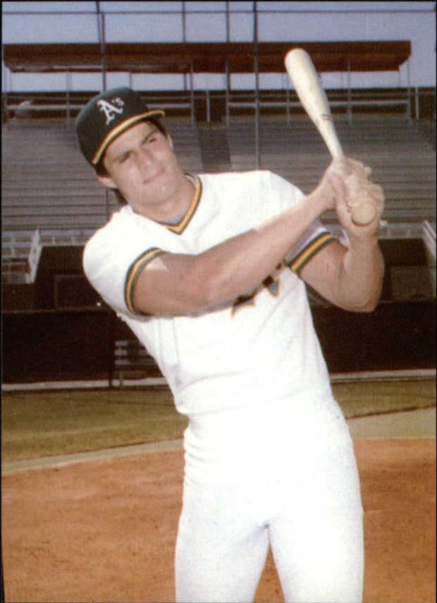 1986 Card Collectors Company Canseco #1 Jose Canseco/Follow-through
