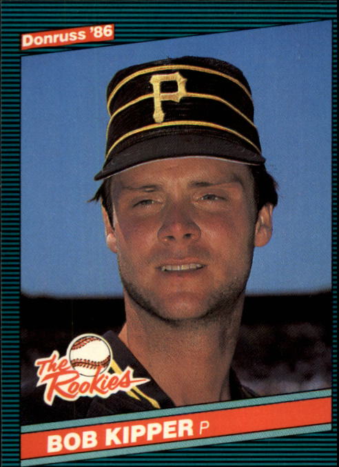 1986 Donruss Rookies #46 Bob Kipper