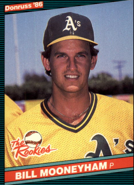 1986 Donruss Rookies #50 Bill Mooneyham