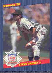 1986 Donruss All-Stars #3 Steve Garvey