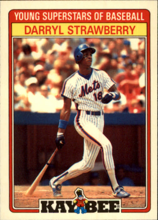 1986 Kay-Bee #31 Darryl Strawberry