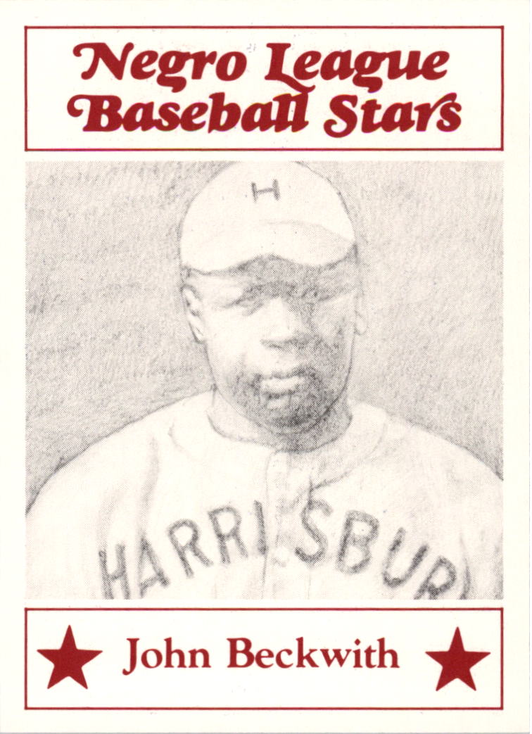 1986 Negro League Fritsch #67 John Beckwith
