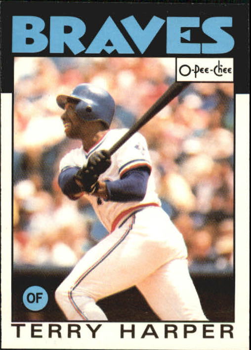 1986 O-Pee-Chee #247 Terry Harper