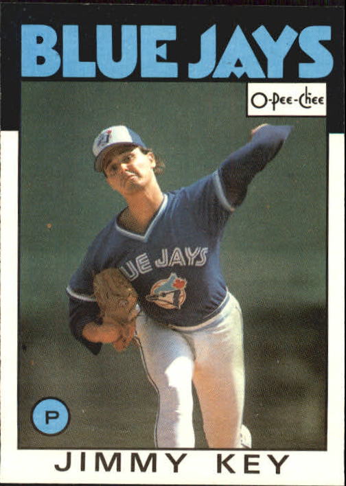 1986 O-Pee-Chee #291 Jimmy Key