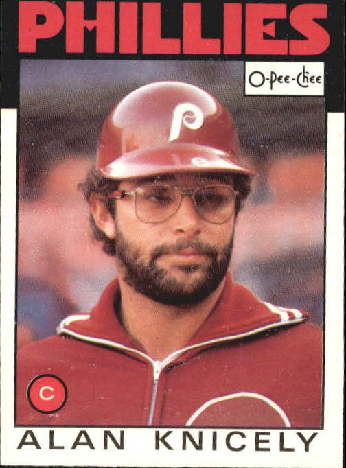 1986 O-Pee-Chee #316 Alan Knicely