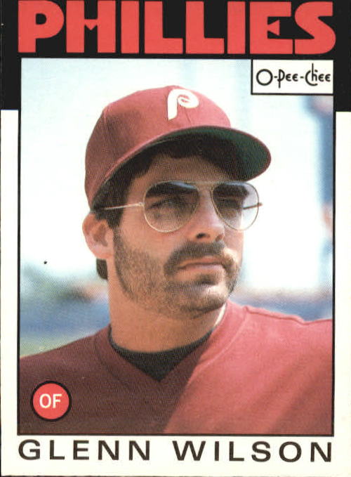 1986 O-Pee-Chee #318 Glenn Wilson