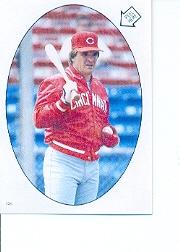 1986 Topps Stickers #134 Pete Rose
