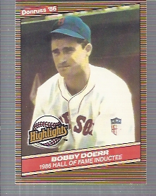 1986 Donruss Highlights #32 Bobby Doerr