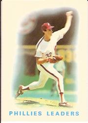 1986 Topps Tiffany #246 Steve Carlton TL