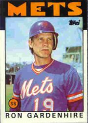 1986 Topps Tiffany #274 Ron Gardenhire