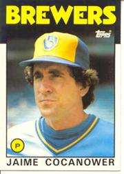 1986 Topps Tiffany #277 Jaime Cocanower
