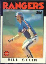1986 Topps Tiffany #371 Bill Stein