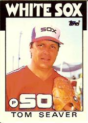 1986 Topps Tiffany #390 Tom Seaver