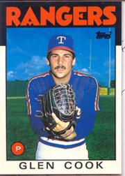 1986 Topps Tiffany #502 Glen Cook