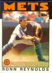 1986 Topps Tiffany #649 Ronn Reynolds