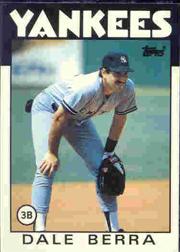 1986 Topps Tiffany #692 Dale Berra