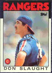 1986 Topps Tiffany #761 Don Slaught