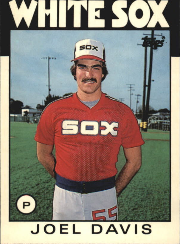 1986 Topps Traded Tiffany #30T Joel Davis