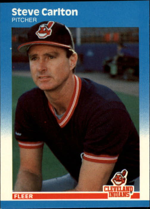 1987 Fleer Update #17 Steve Carlton