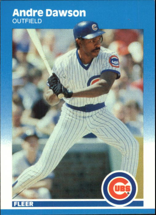 1987 Fleer Update Glossy #24 Andre Dawson