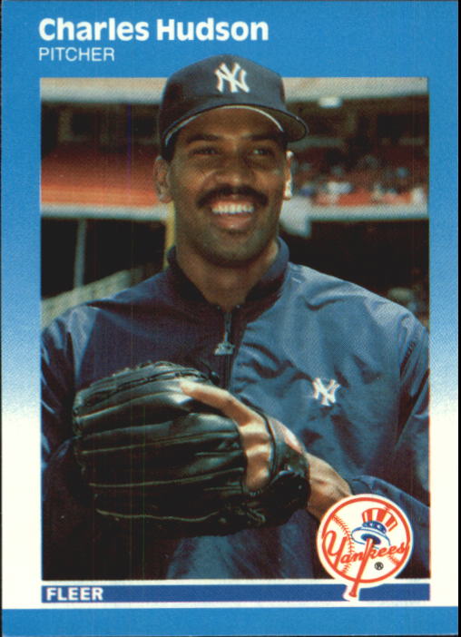 1987 Fleer Update Glossy #46 Charles Hudson
