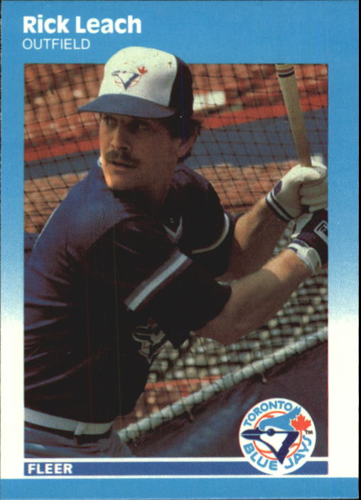 1987 Fleer Update Glossy #63 Rick Leach