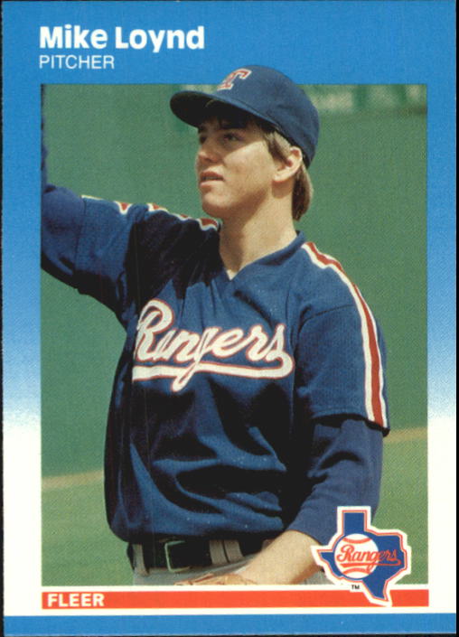 1987 Fleer Update Glossy #67 Mike Loynd