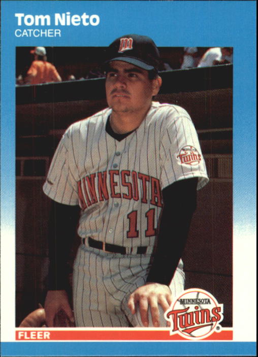 1987 Fleer Update Glossy #88 Tom Nieto