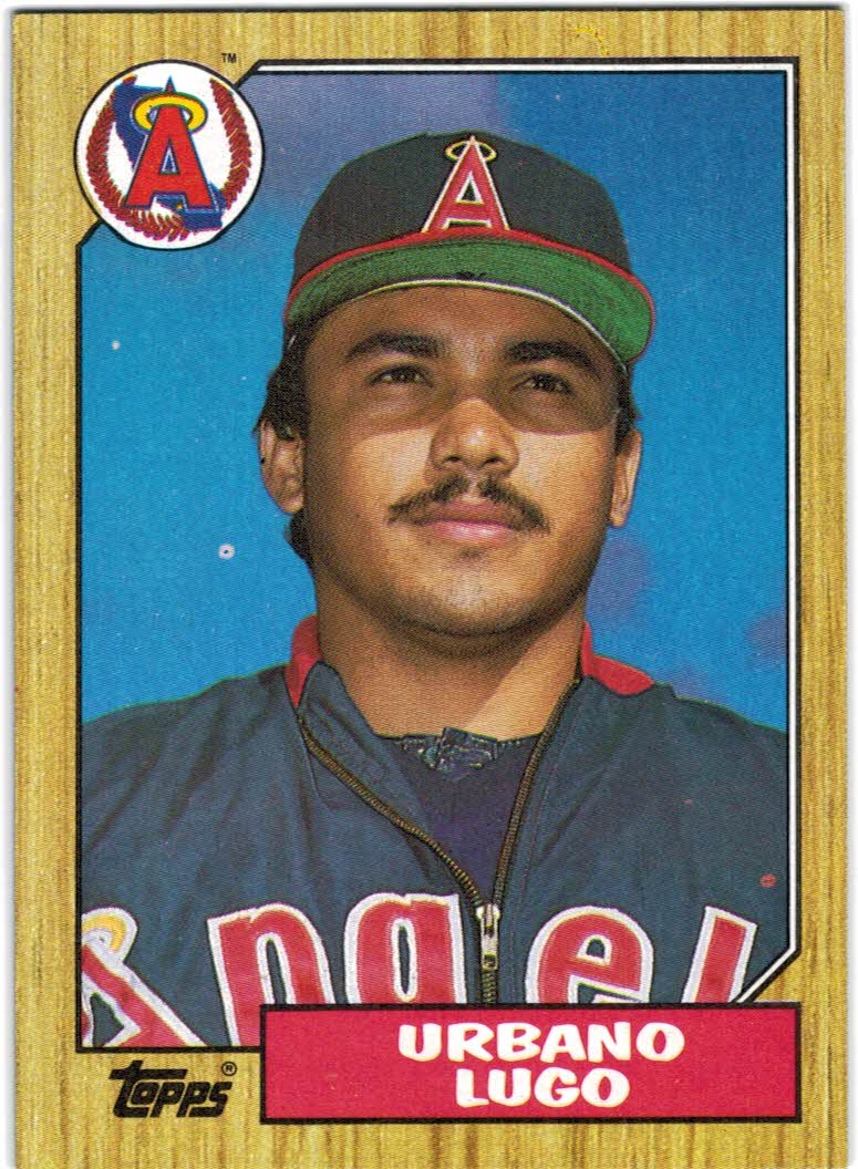 1987 Topps #92B Urbano Lugo COR