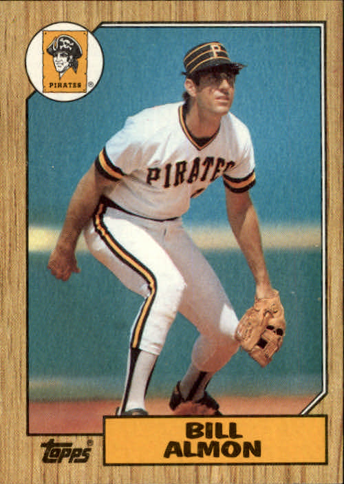 1987 Topps #447 Bill Almon