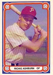 1987 Phillies 1950 TCMA #7 Richie Ashburn