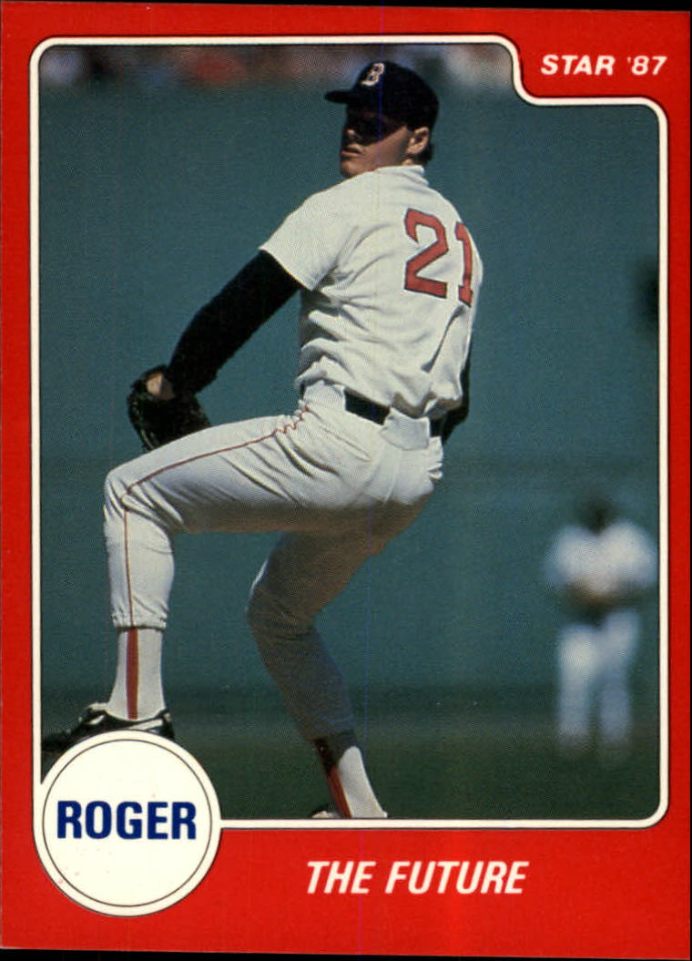 1987 Star Clemens #12 Roger Clemens/The Future