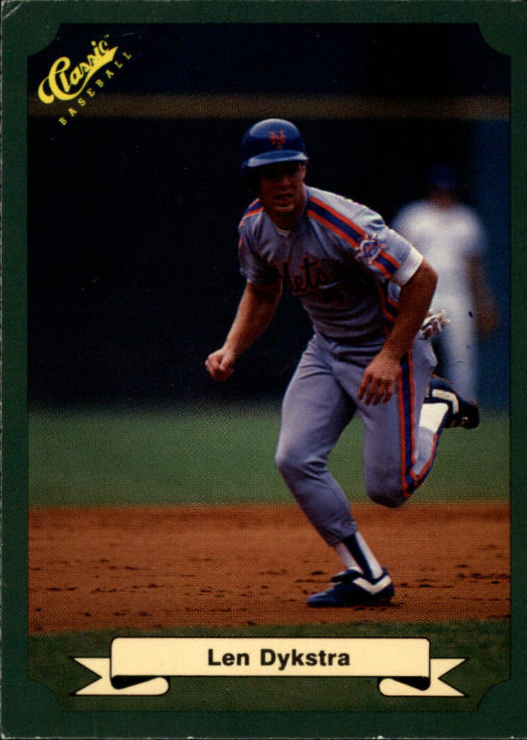 1987 Classic Game #2 Len Dykstra