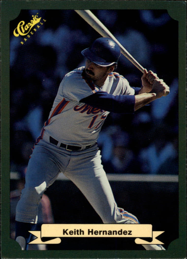 1987 Classic Game #4 Keith Hernandez