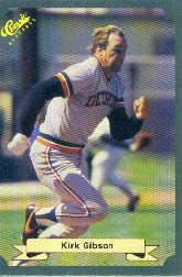 1987 Classic Game #9 Kirk Gibson