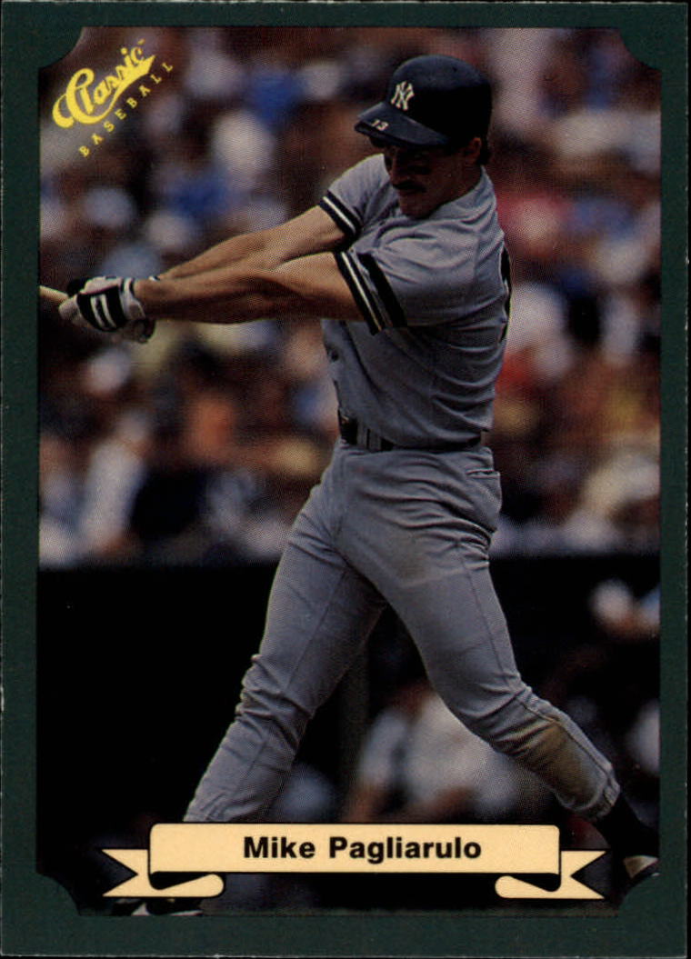1987 Classic Game #22 Mike Pagliarulo