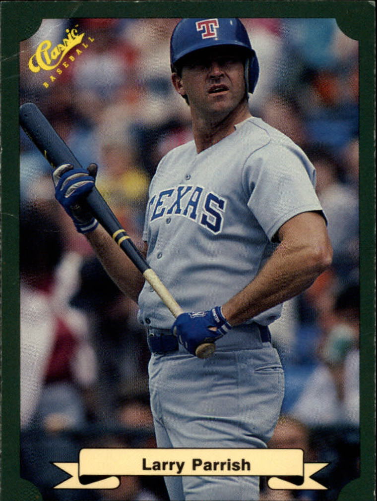 1987 Classic Game #25 Larry Parrish
