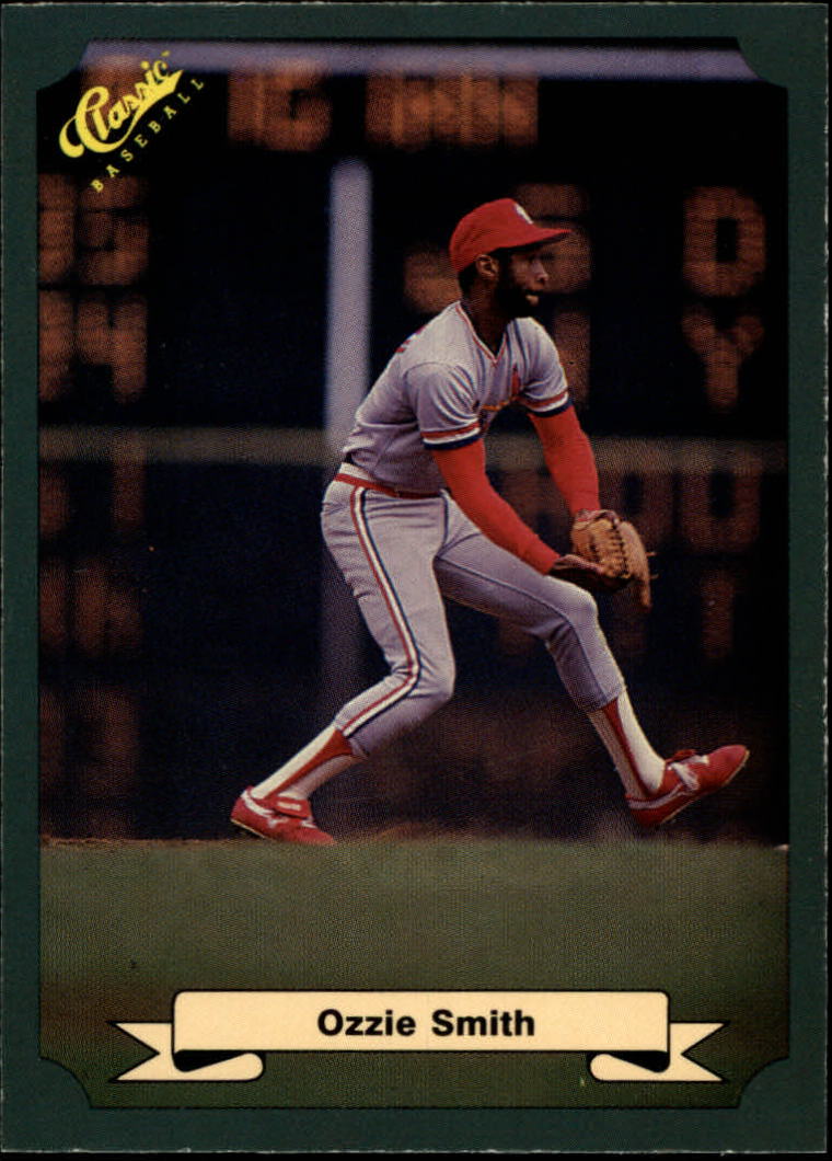 1987 Classic Game #32 Ozzie Smith