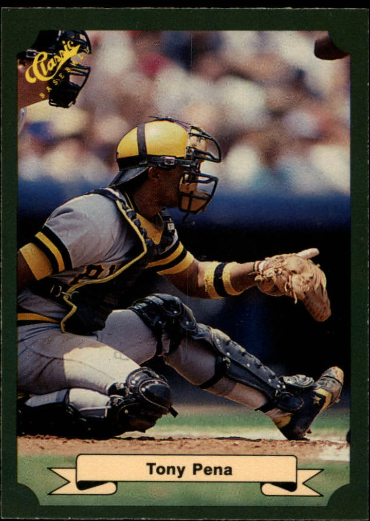 1987 Classic Game #34 Tony Pena