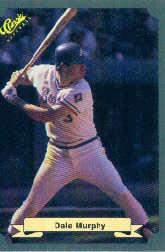 1987 Classic Game #37 Dale Murphy