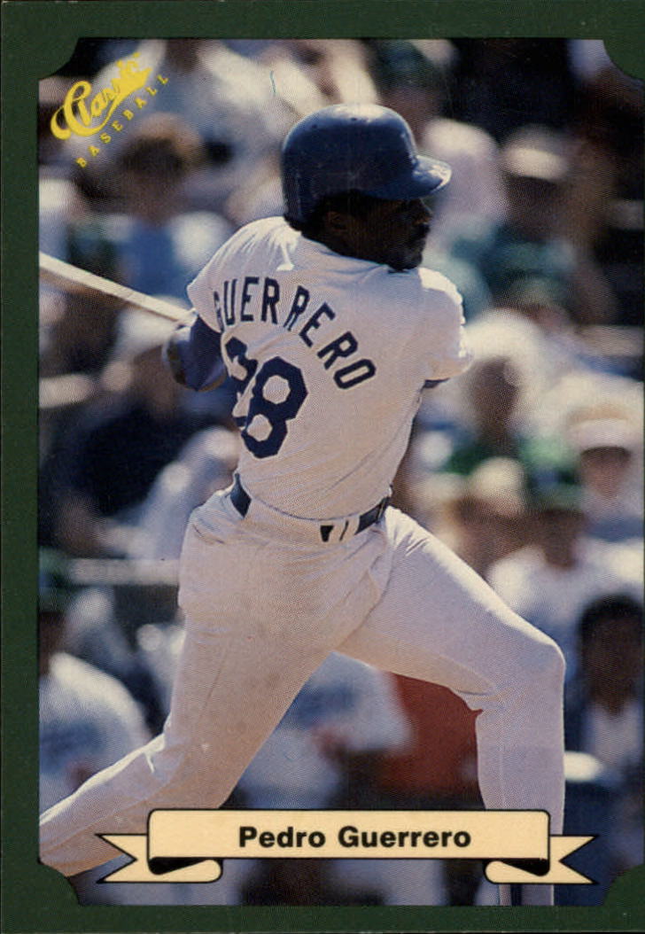 1987 Classic Game #39 Pedro Guerrero