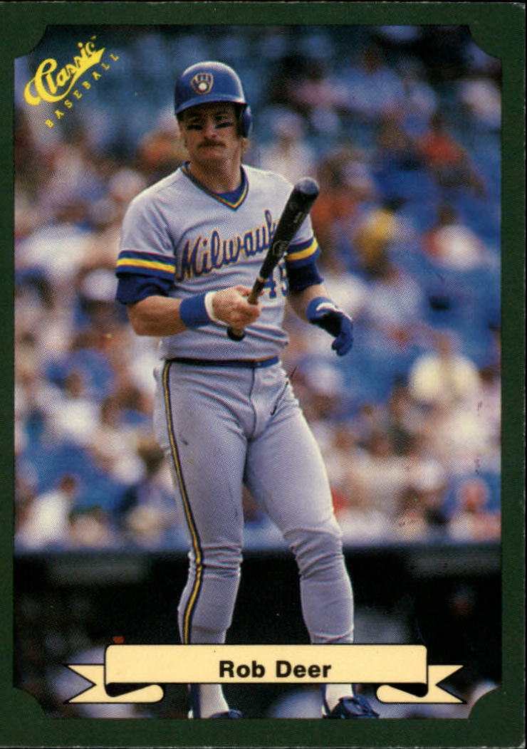 1987 Classic Game #43 Rob Deer