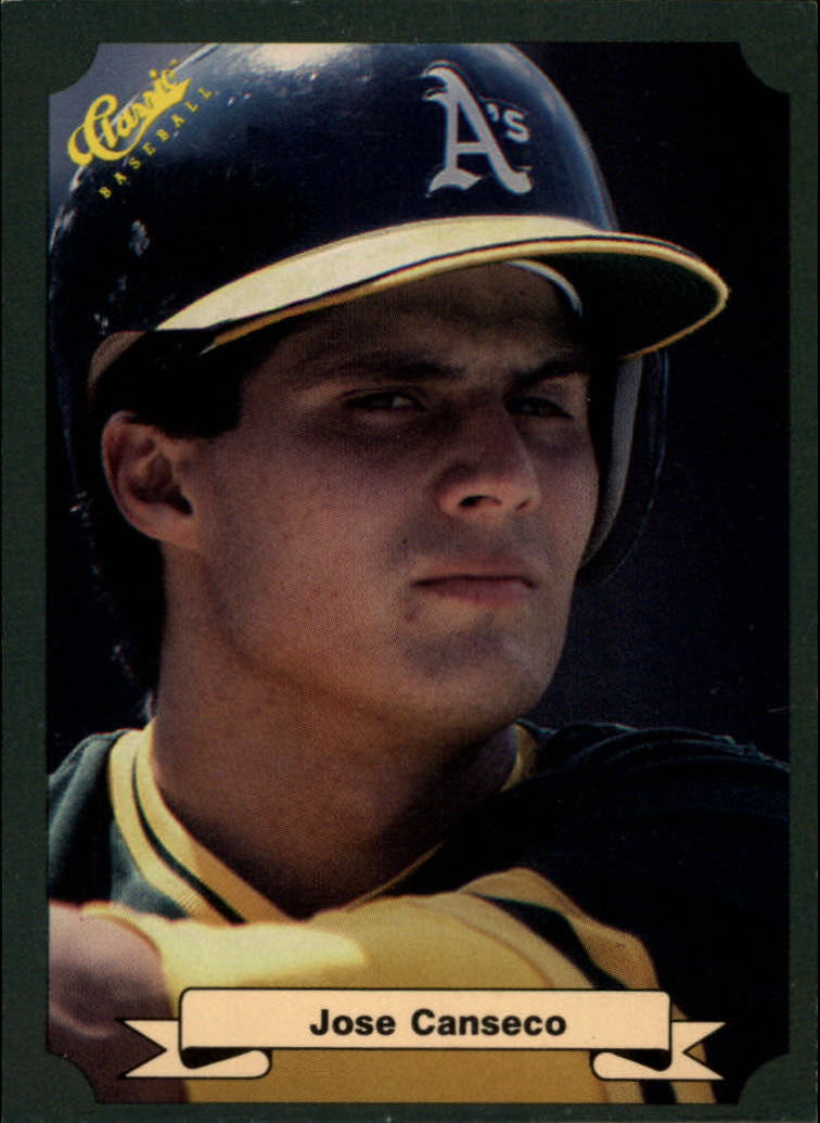 1987 Classic Game #46 Jose Canseco