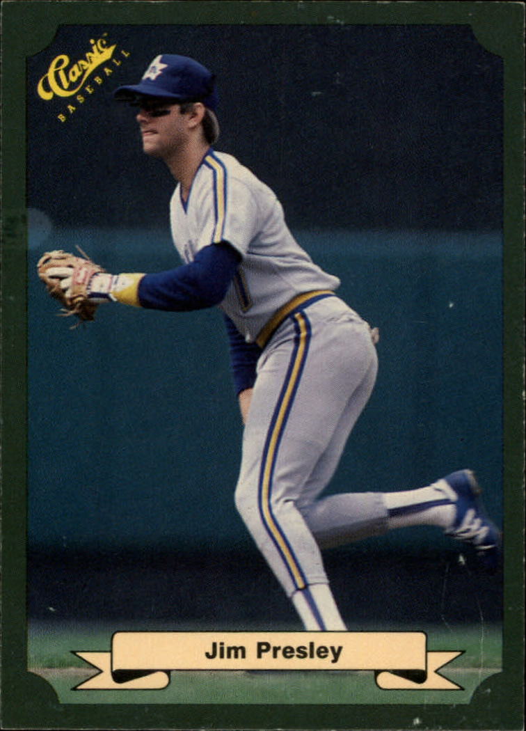 1987 Classic Game #48 Jim Presley