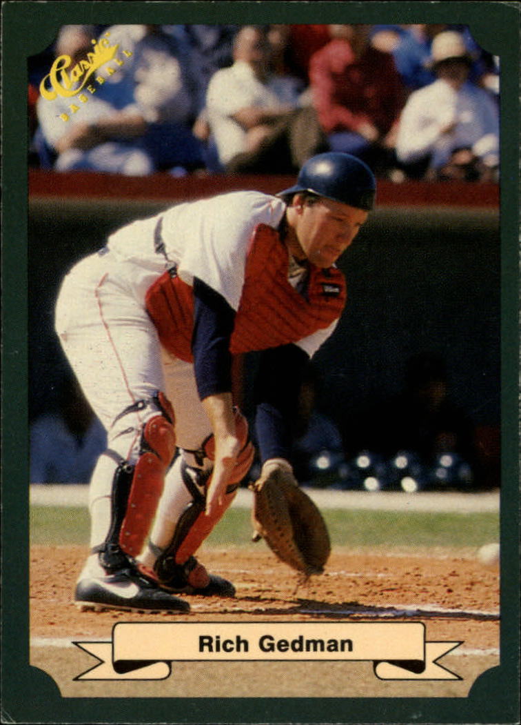 1987 Classic Game #49 Rich Gedman
