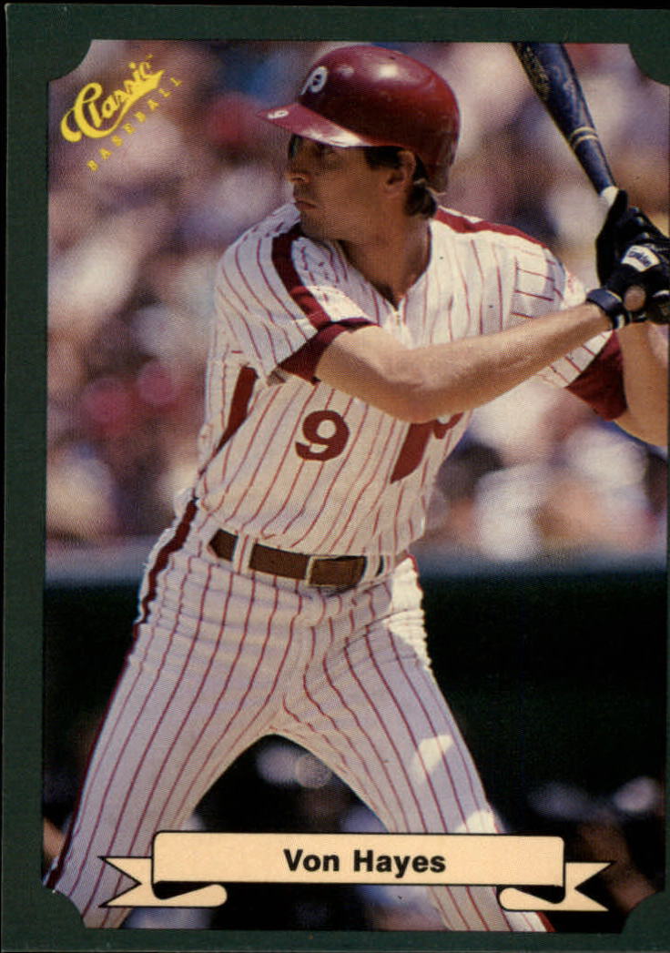 1987 Classic Game #63 Von Hayes