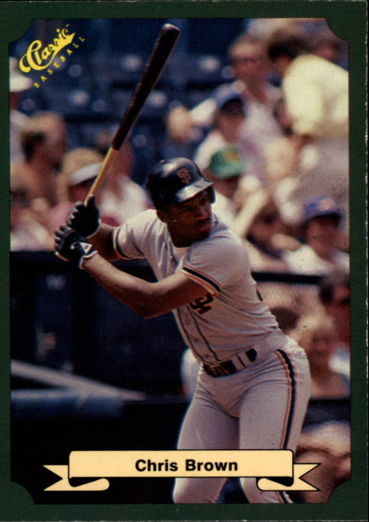1987 Classic Game #65 Chris Brown