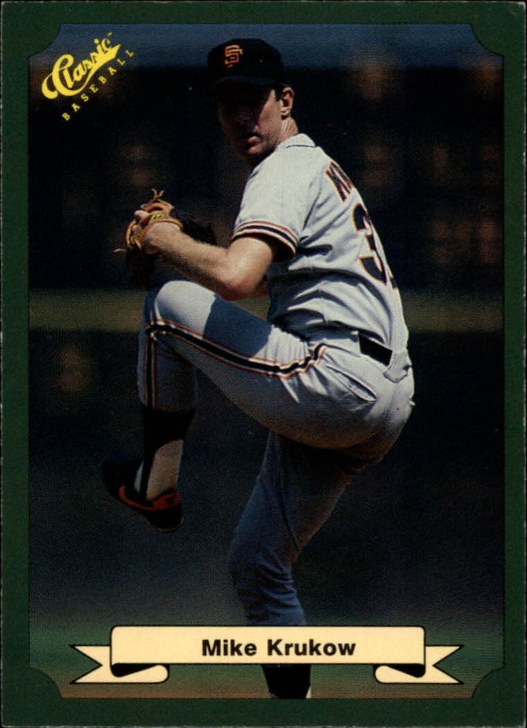 1987 Classic Game #67 Mike Krukow