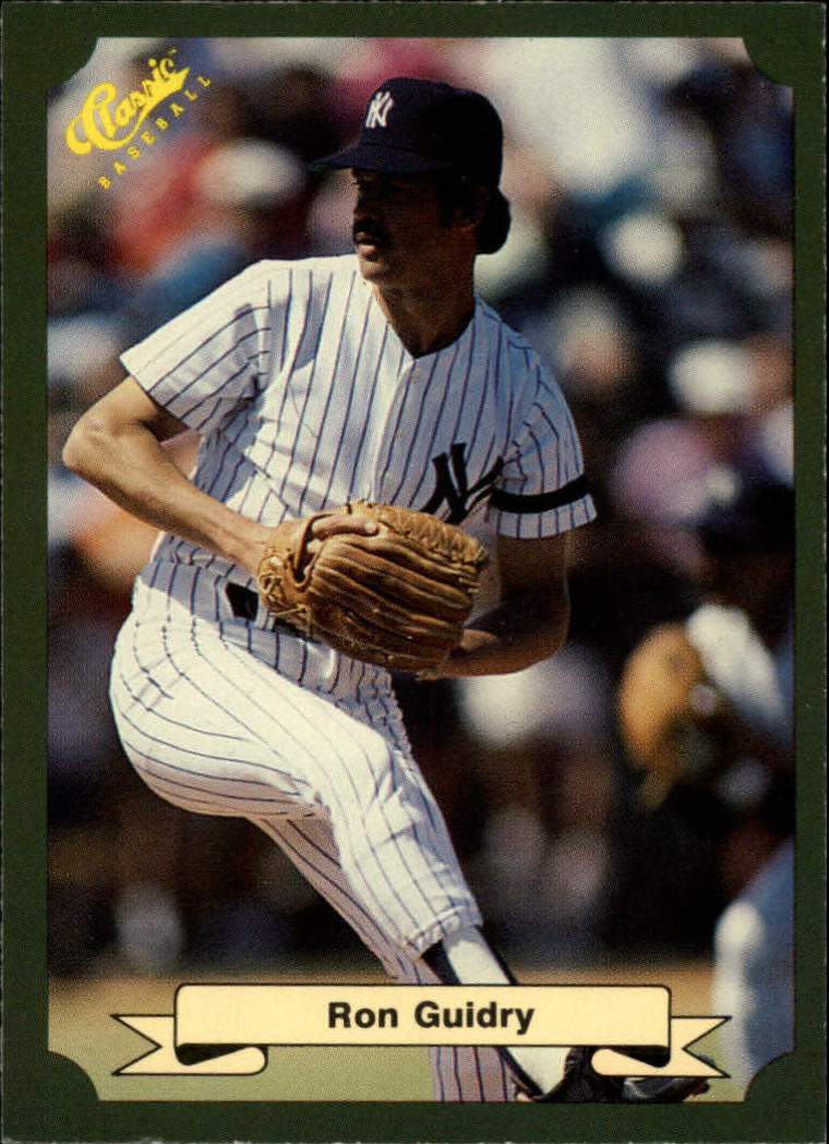 1987 Classic Game #68 Ron Guidry