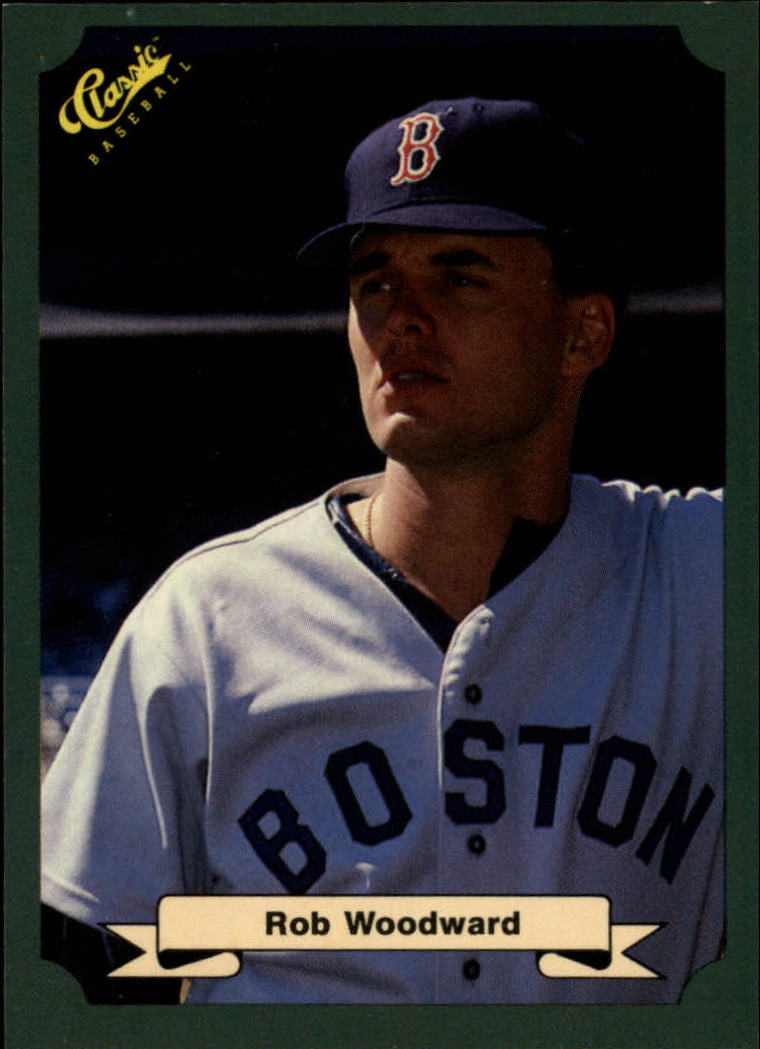 1987 Classic Game #69 Rob Woodward